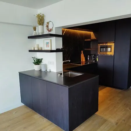 Lejlighed Seaview Heist: 3-bedroom Flat By The Knokke-Heist