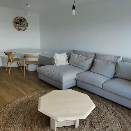 Seaview Heist: 3-bedroom Flat By The * Knokke-Heist