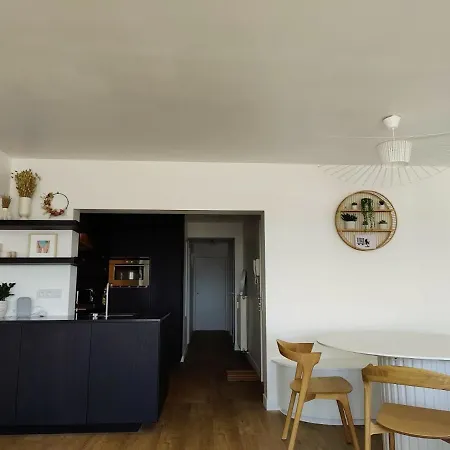 Seaview Heist: 3-bedroom Flat By The Lejlighed Knokke-Heist